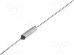 Термо предпазител TZ-D-157 Предпазител: термичен; 10A; 12mm; 157°C